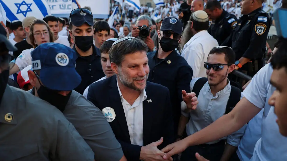 Ισραήλ: Ο ακροδεξιός υπουργός Οικονομικών «αποκάλυψε» ότι το Διεθνές Ποινικό Δικαστήριο εκδίδει ένταλμα σύλληψής του
