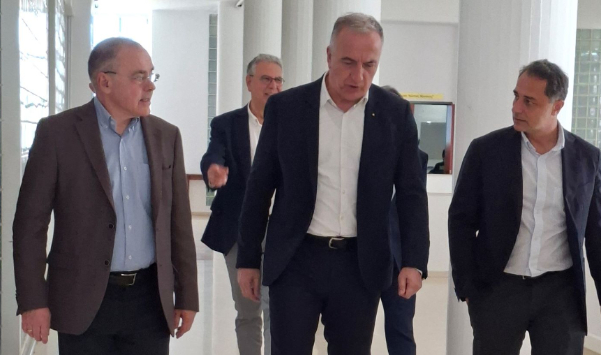 Επίσκεψη του Υφυπουργού Ανάπτυξης κ. Σταύρου Καλαφάτη στο ΙΤΕ – Δείτε φωτογραφίες