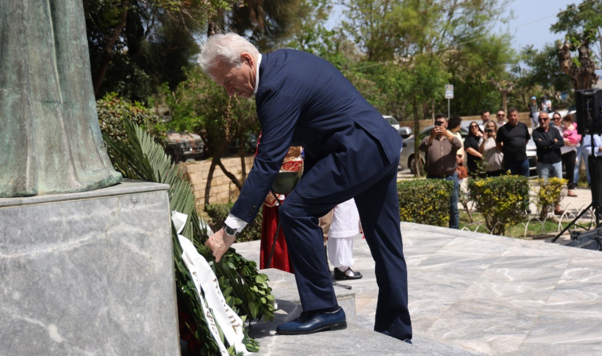 Καλοκαιρινός: «Την ελευθερία πρέπει να την διαφυλάξουμε. Απαιτείται εγρήγορση, αυτοσυνείδηση και ιστορική μνήμη» (βίντεο)