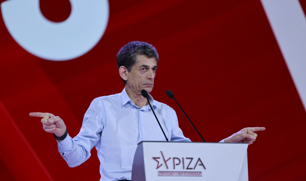 Καρανίκας: Αιχμές κατά Τσίπρα για τη στρατηγική της «Συμπαράταξης» – «Πουλάει αριστερό εμπόρευμα»