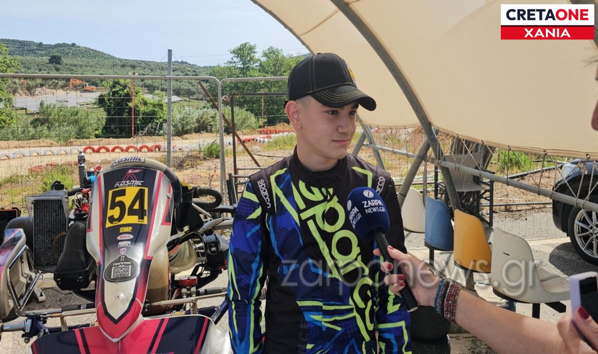 Xανιά: Στους κορυφαίους οδηγούς karting του κόσμου ο 13χρονος Γιώργος Ψαρουδάκης (φωτογραφίες)
