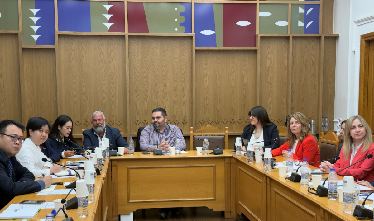 Επίσκεψη Κινεζικής Αντιπροσωπείας στην Περιφέρεια Κρήτης  με επίκεντρο τον Πρωτογενή Τομέα και τις Εξαγωγές