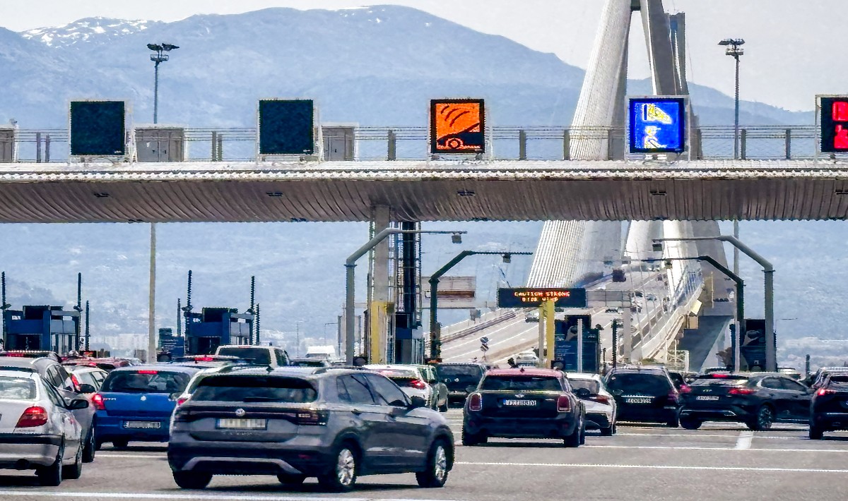Έξοδος Πρωτομαγιάς: Αυξημένη η κίνηση στις Εθνικές Οδούς