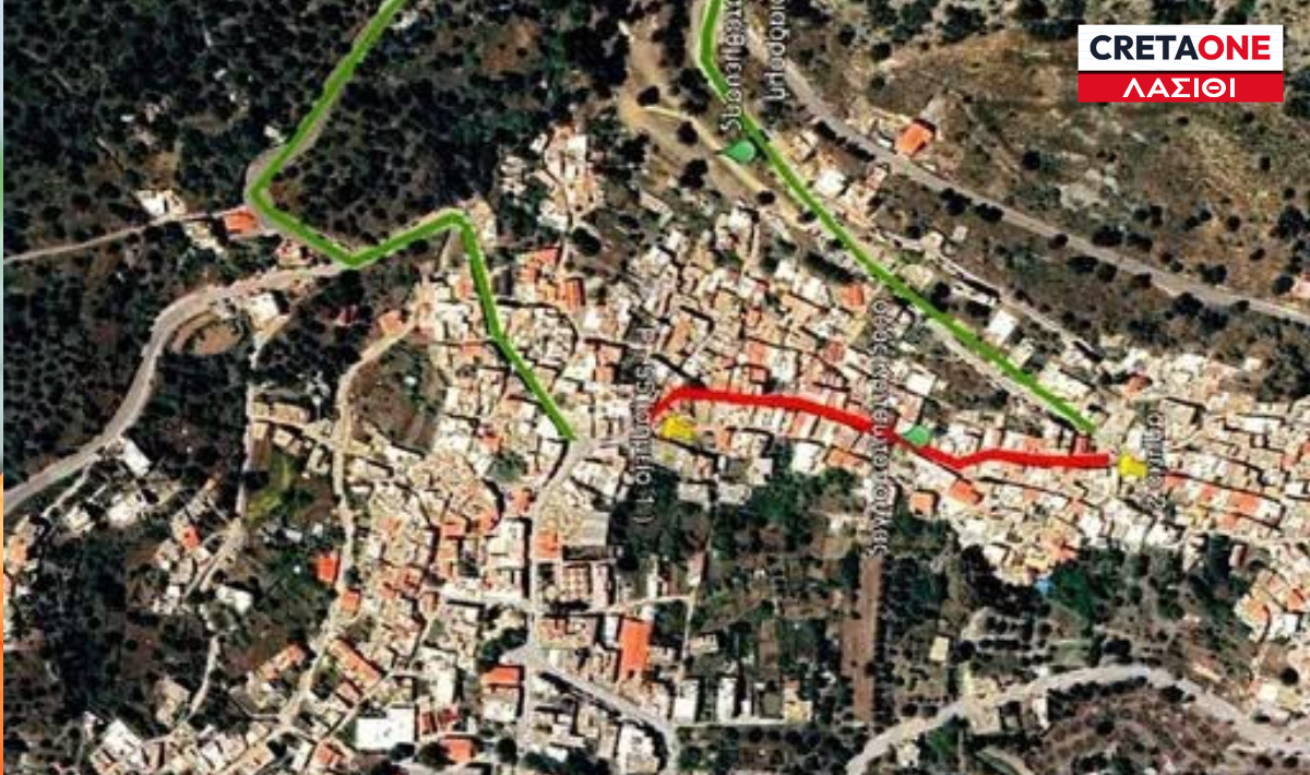 Ξεκινά η πεζοδρόμηση στην Κριτσά!