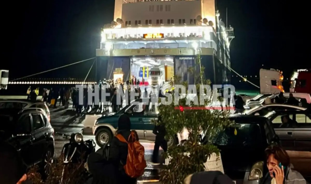 Βόλος: Αίσιο τέλος για τους 35 εγκλωβισμένους μαθητές