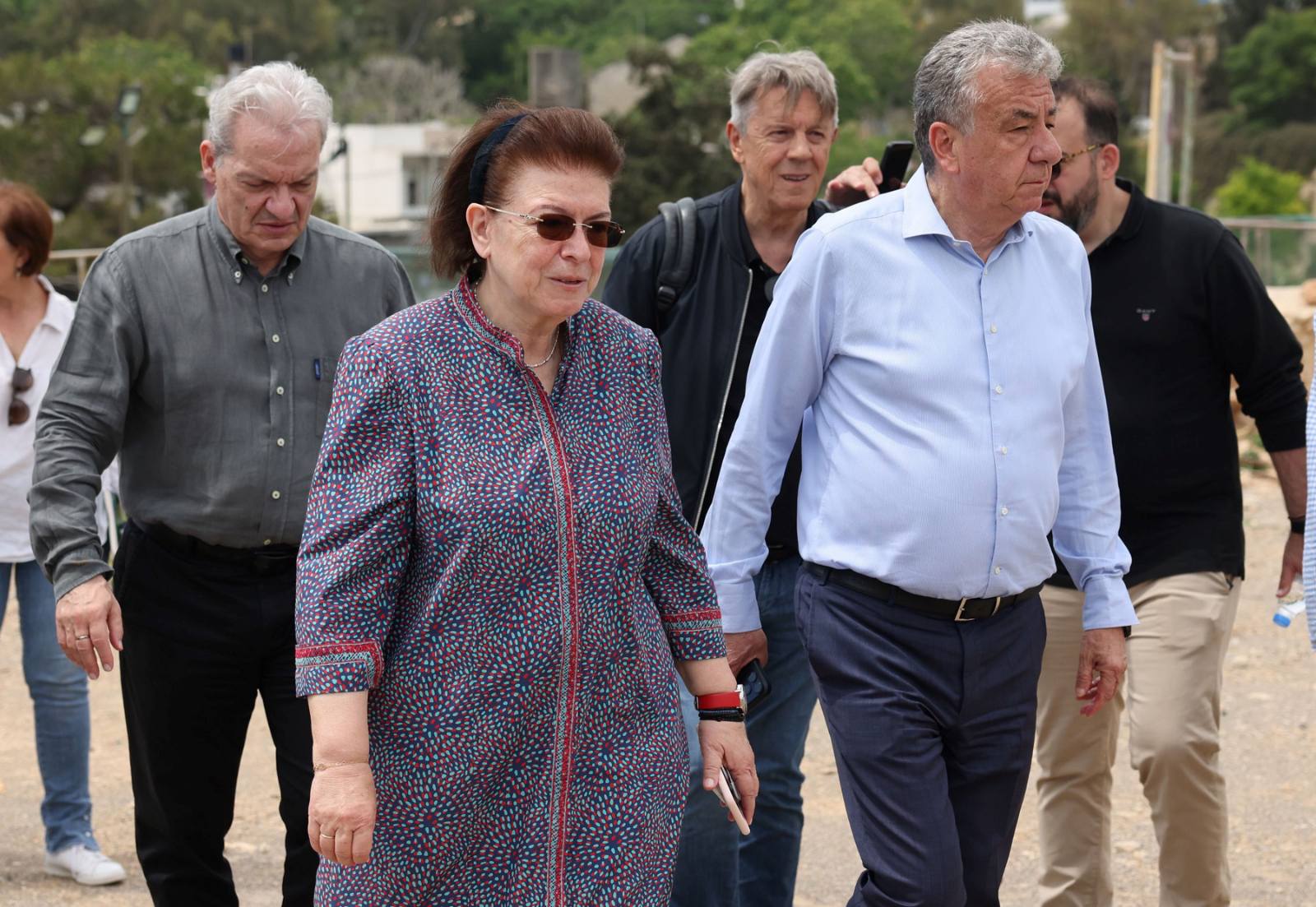 Λίνα Μενδώνη ενετικά τείχη