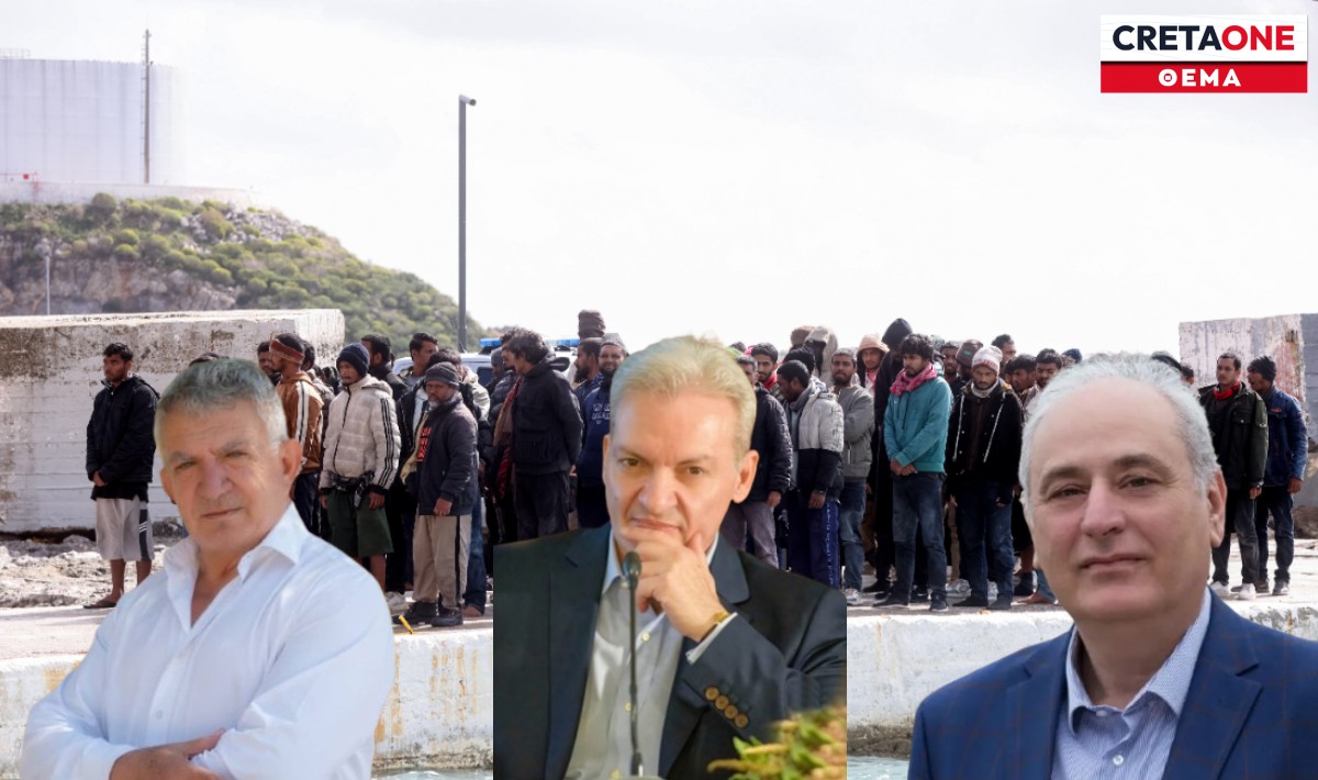 «Δεν θα γίνουμε η πίσω αυλή της Κρήτης» – Σκληρή απάντηση δημάρχων του Νότου στον Καλοκαιρινό για τη δομή μεταναστών