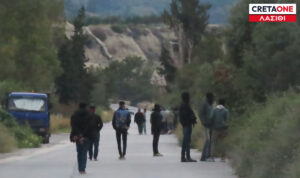Νέα επιχείρηση διάσωσης μεταναστών στον Μύρτο Ιεράπετρας – Δείτε βίντεο