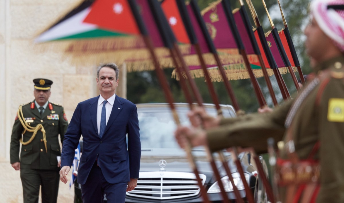 Μητσοτάκης: «Ελλάδα και Κύπρος λειτουργούν ως «γέφυρα» μεταξύ Ιορδανίας, Μέσης Ανατολής, Κόλπου και Ευρωπαϊκής Ένωσης»