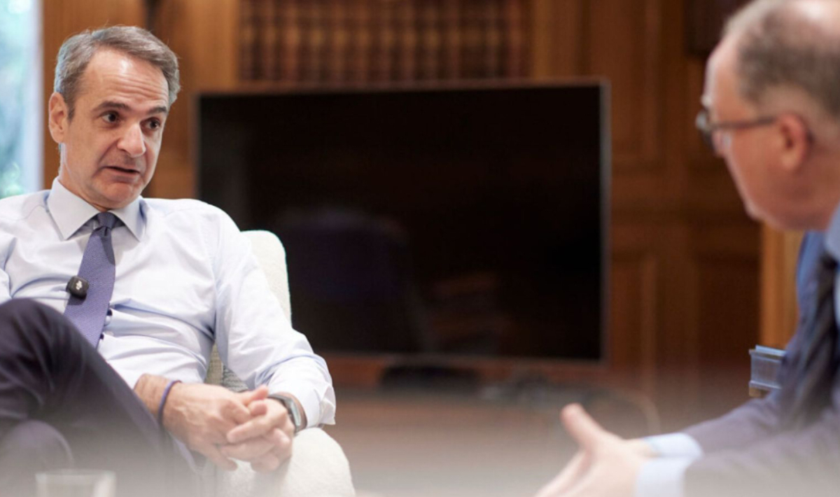 Μητσοτάκης: «Η Ευρώπη δεν μπορεί να δεχθεί εκβιασμό στα Στενά του Ορμούζ»