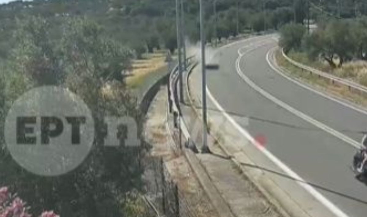 Μυτιλήνη: Βίντεο ντοκουμέντο από τη στιγμή τη τραγωδίας με δύο ανήλικους νεκρούς σε τροχαίο
