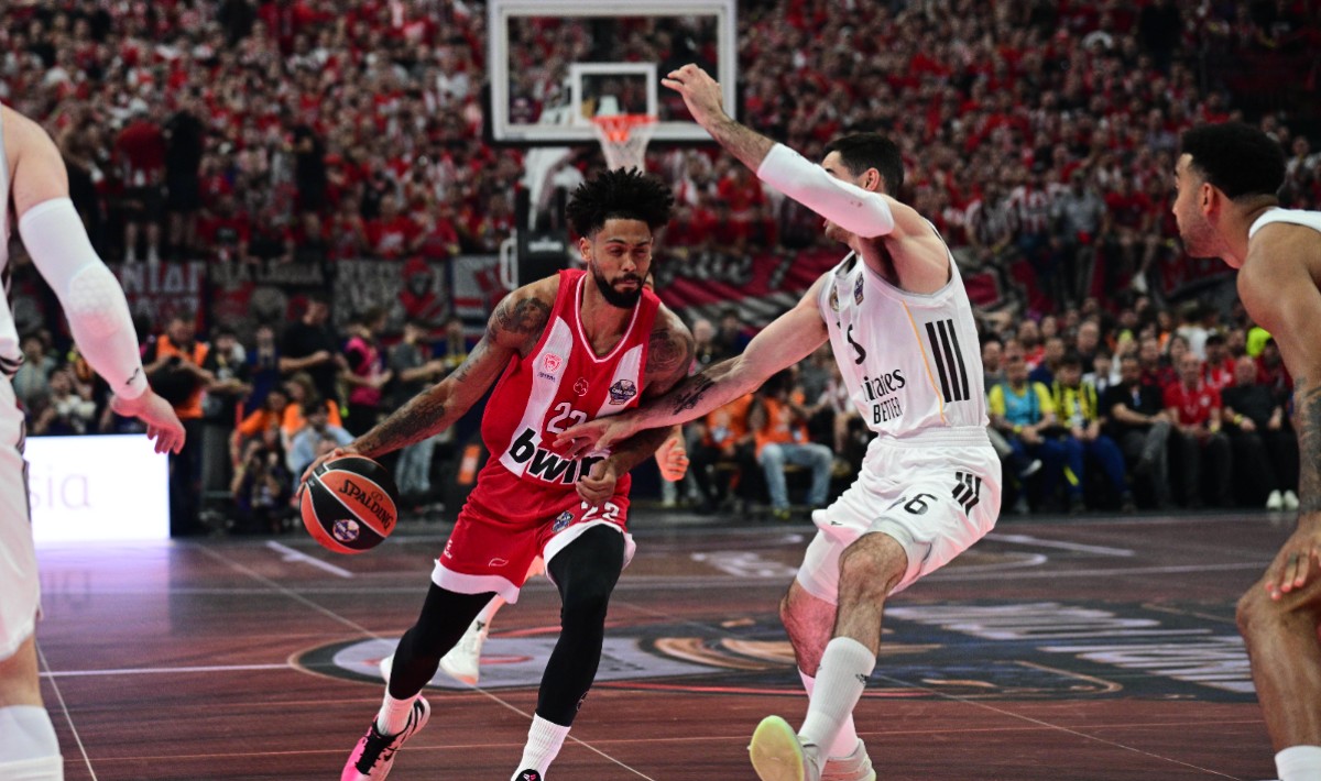 Ολυμπιακός – Ρεάλ Μαδρίτης: LIVE ο τελικός του Final Four της Euroleague