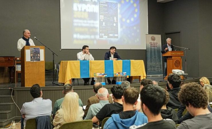 Σχολείο Πρέσβης του Ευρωπαϊκού Κοινοβουλίου το Παγκρήτιο Εκπαιδευτήριο