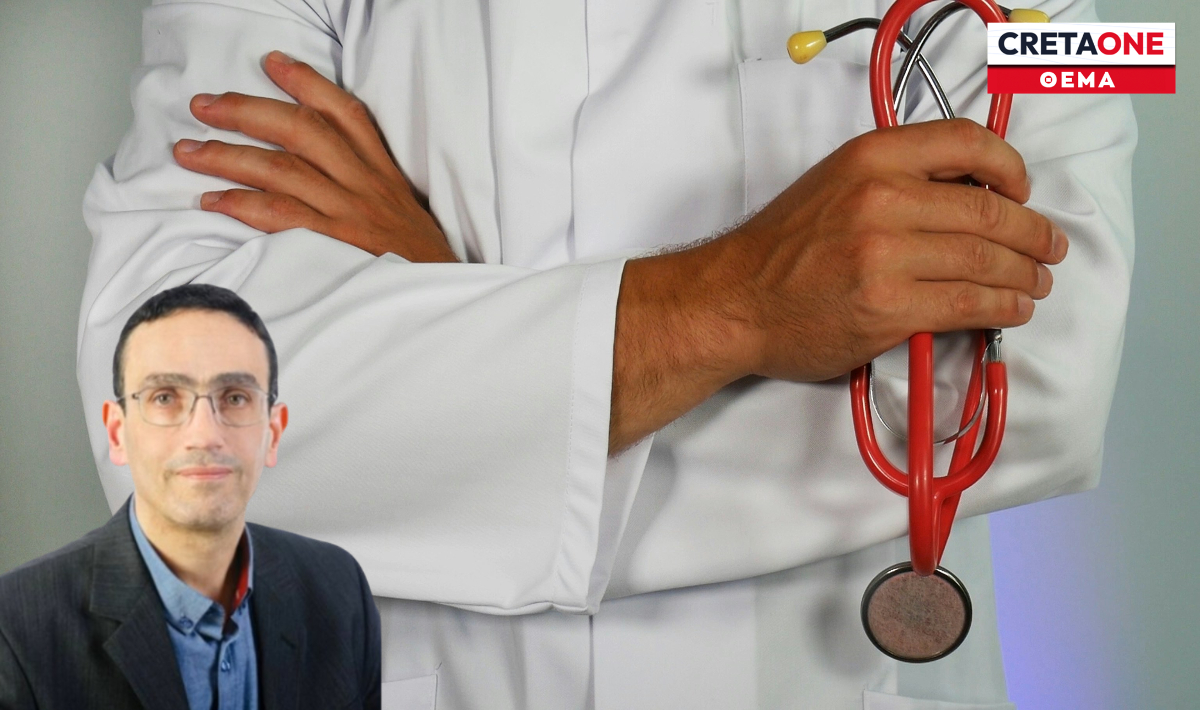 Βρύσαλης: «Πάνω από 1.000 αποχωρήσεις εργαζομένων στα νοσοκομεία της Κρήτης – Εξώδικο στο Υπουργείο Υγείας»