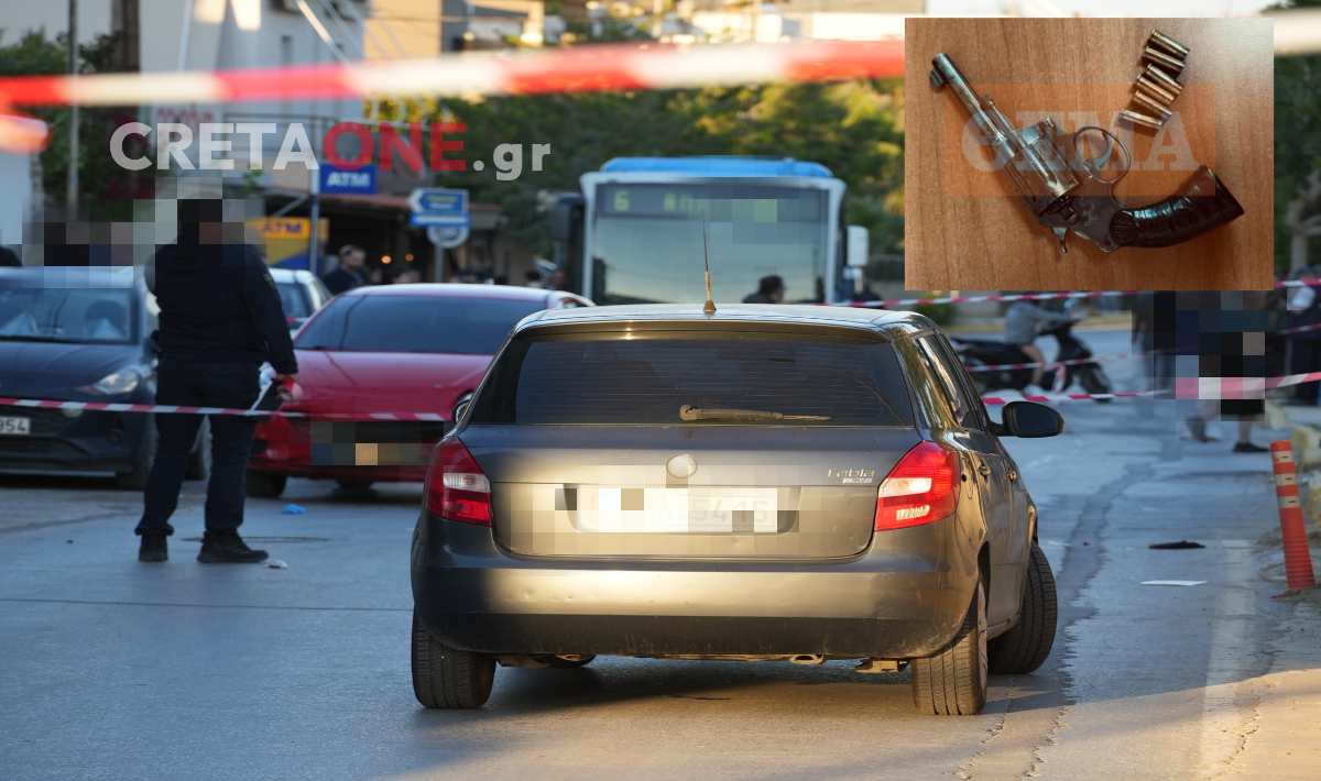 Αμμουδάρα: Πώς εκτυλίχθηκε το φονικό – Το όπλο που «μίλησε» στα χέρια του δράστη (φώτο)