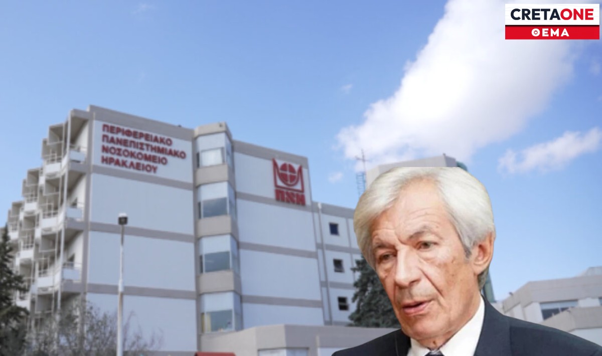 Γιώργος Χαλκιαδάκης στο Cretaone102,3 για το 3χρονο κοριτσάκι: «Δίνει μάχη μόνο του στη ΜΕΘ – Δεν υπάρχει κανείς έξω από την Εντατική»