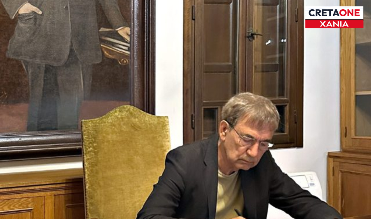 Στην οικία του Ελ. Βενιζέλου ο Τούρκος νομπελίστας Ορχάν Παμούκ