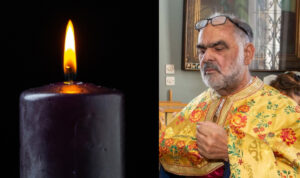 «Έφυγε» ο μαχητικός παπα-Τσάκαλος