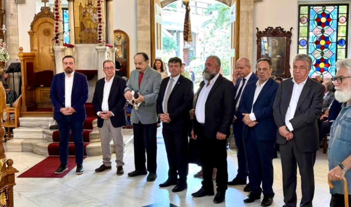 Ο Φραγκίσκος Παρασύρης για την επέτειο της Μάχη της Κρήτης: «Η Ιστορία γράφεται από εκείνους που επιλέγουν να ζήσουν και να πεθάνουν ελεύθεροι»