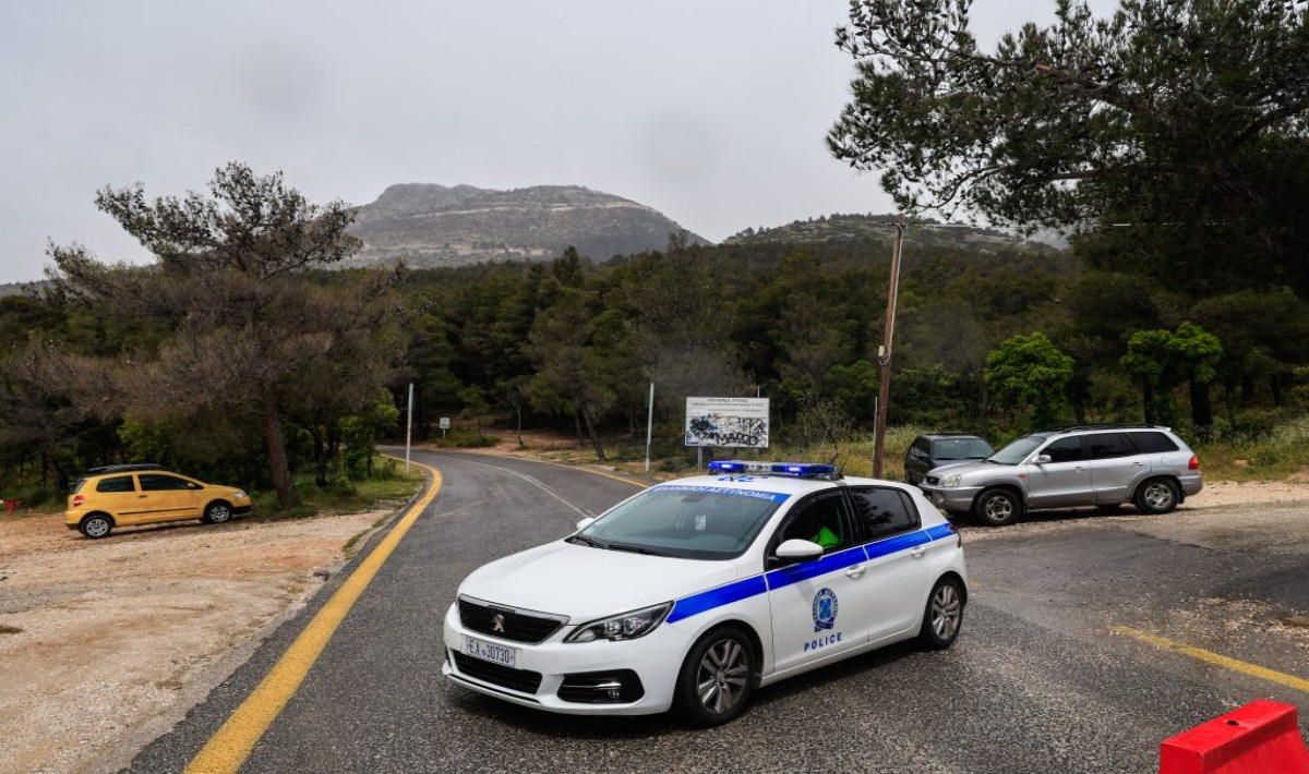 Κανονικά διεξάγεται η κυκλοφορία των οχημάτων στη λεωφόρο Πάρνηθος