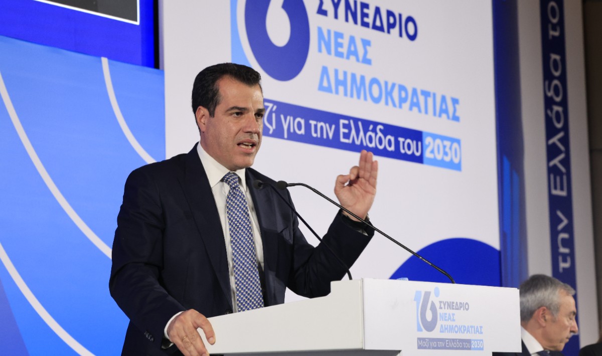 Πλεύρης: «Η σχέση της ΝΔ με τους ψηφοφόρους της στηρίζεται στις αρχές του έθνους, της θρησκείας και της οικογένειας»