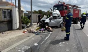 Τροχαίο δυστύχημα στη Ρόδο: Ο 44χρονος προσπάθησε να εξαφανίσει στοιχεία από τον «εγκέφαλο» του οχήματος
