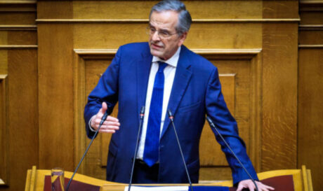 Στην Κρήτη ο Αντώνης Σαμαράς