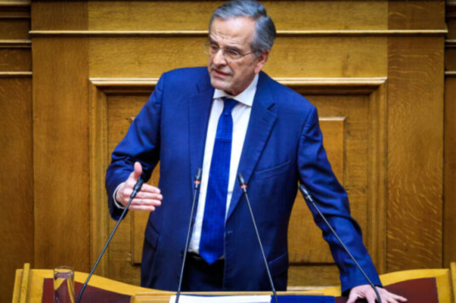 Στην Κρήτη ο Αντώνης Σαμαράς