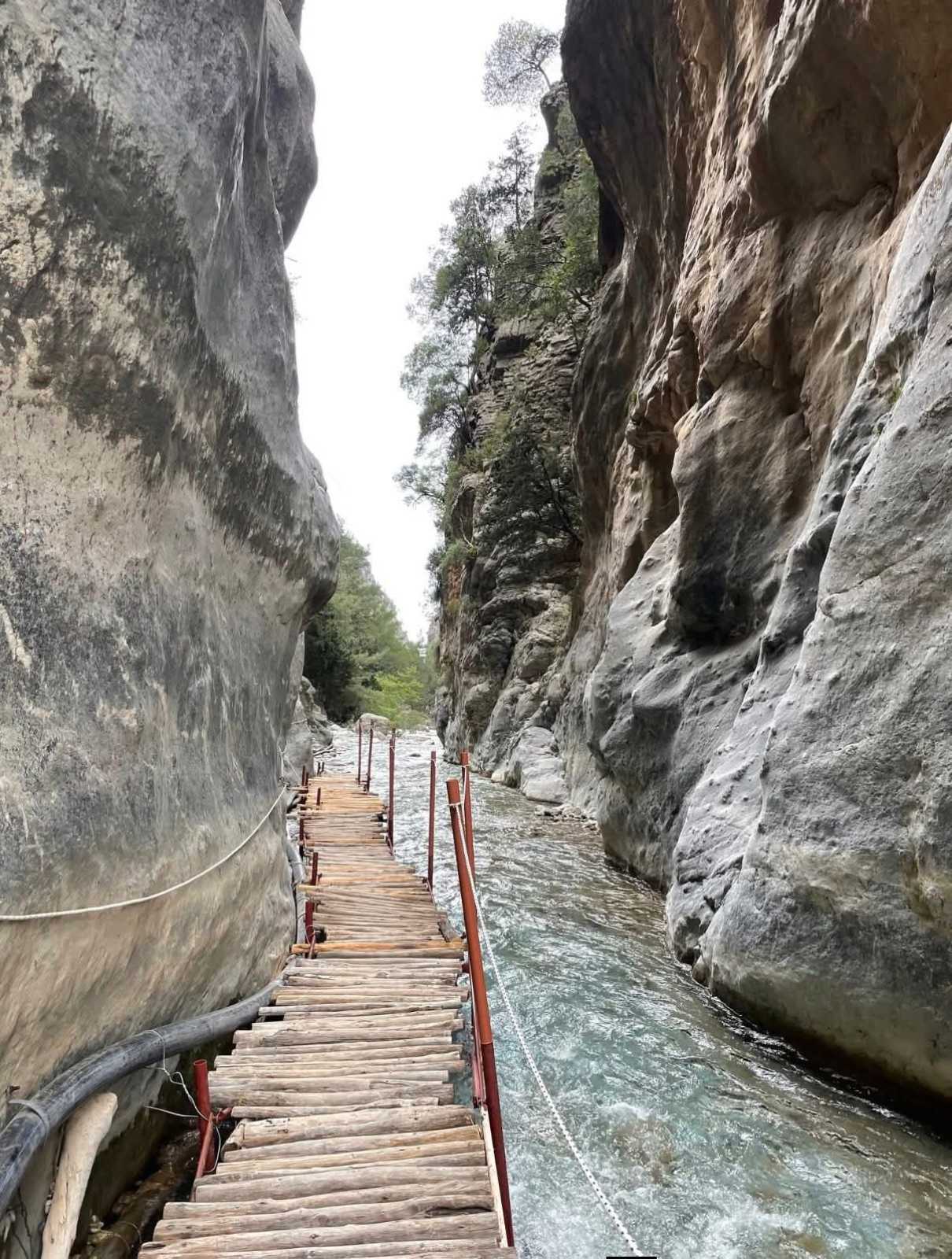 άνοιξε το φαράγγι Σαμαριάς 