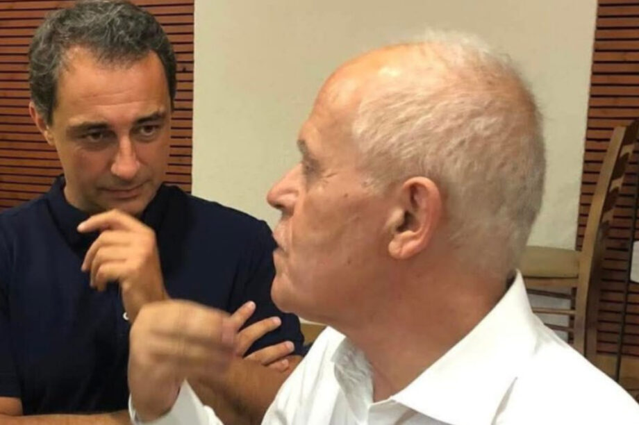 Μάξιμος Σενετάκης για Νίκο Ταγαρά