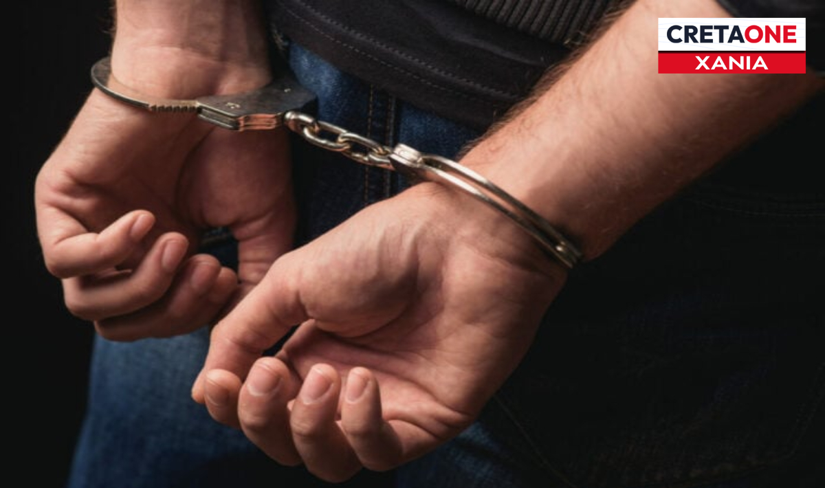 Σύλληψη 38χρονου τουρίστα για ξυλοδαρμό της συζύγου του στα Χανιά