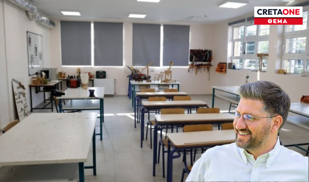 Μποκέας στο Cretaone 102,3: «Τα Καλέσα έχουν φτάσει στα όρια τους» – Αγώνας δρόμου για νέες σχολικές υποδομές