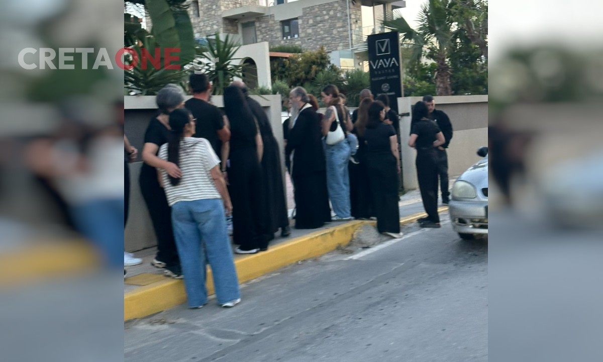 Αμμουδάρα: Τρισάγιο στο σημείο όπου έχασε τη ζωή του ο 21χρονος Νικήτας