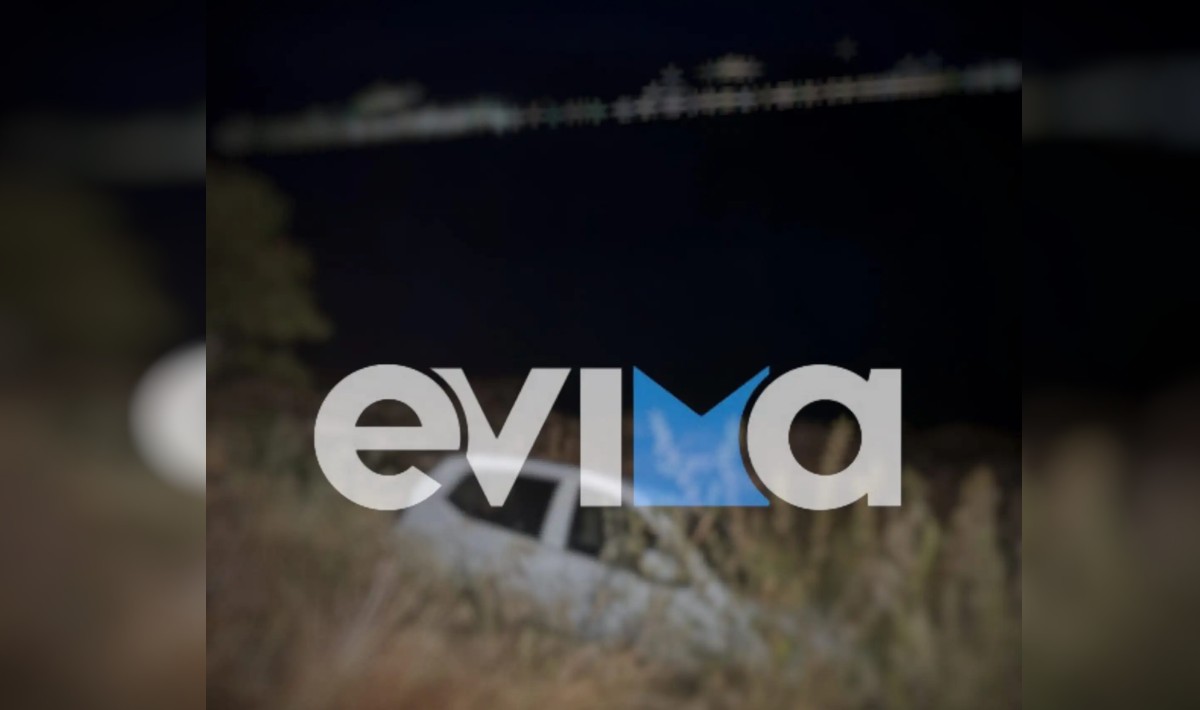 Τροχαίο στη Χαλκίδα: Αυτοκίνητο εξετράπη της πορείας του και βρέθηκε σε γκρεμό