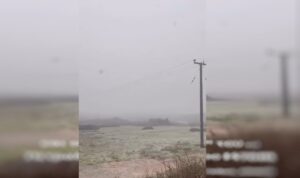 Χιόνι στα Ανώγεια: Στα «λευκά» τα Πετραδολάκια – Δείτε βίντεο