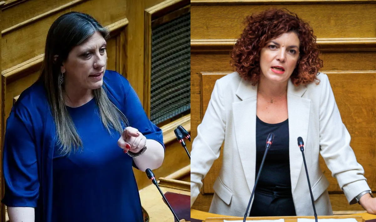 Νέος χαμός στη Βουλή με την Ζωή Κωνσταντοπούλου – «Είσαι τόσο ξεφτιλισμένη;»
