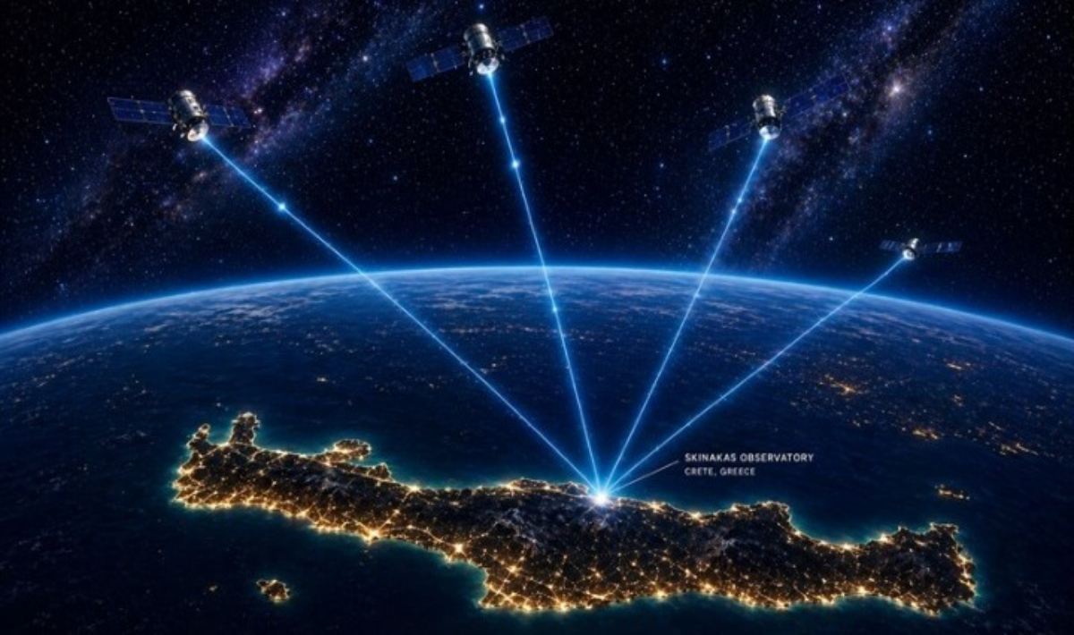 Η Κρήτη μπαίνει δυναμικά στη «διαστημική εποχή» – Το φιλόδοξο σχέδιο των 35 εκατ. ευρώ με επίκεντρο το ΙΤΕ