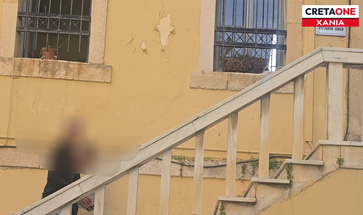Χανιά: Ενώπιον του Εισαγγελέα ο 50χρονος για το επεισόδιο με τον μπαλτά