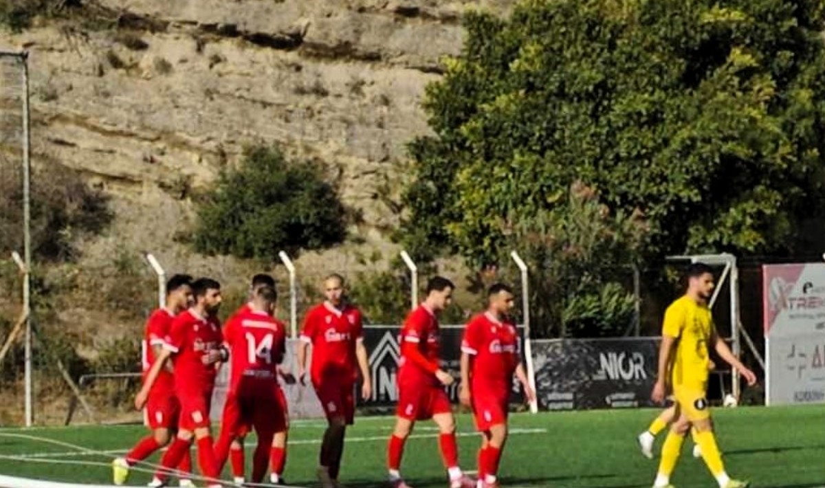 Η ομάδα ποδοσφαίρου της Χερσονήσου ανέβηκε στη Γ’ Εθνική: Το συγχαρητήριο μήνυμα του Δημάρχου, Ζαχαρία Δοξαστάκη