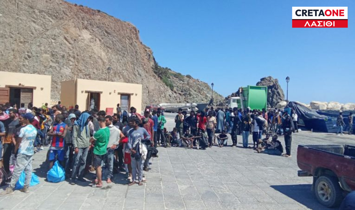 Γεωργιάδης: Στο στόχαστρο ανακοίνωση εργαζομένων Αγ. Νικολάου για μεταναστευτικό – «Δεν πρέπει κανείς να τους παίρνει στα σοβαρά»