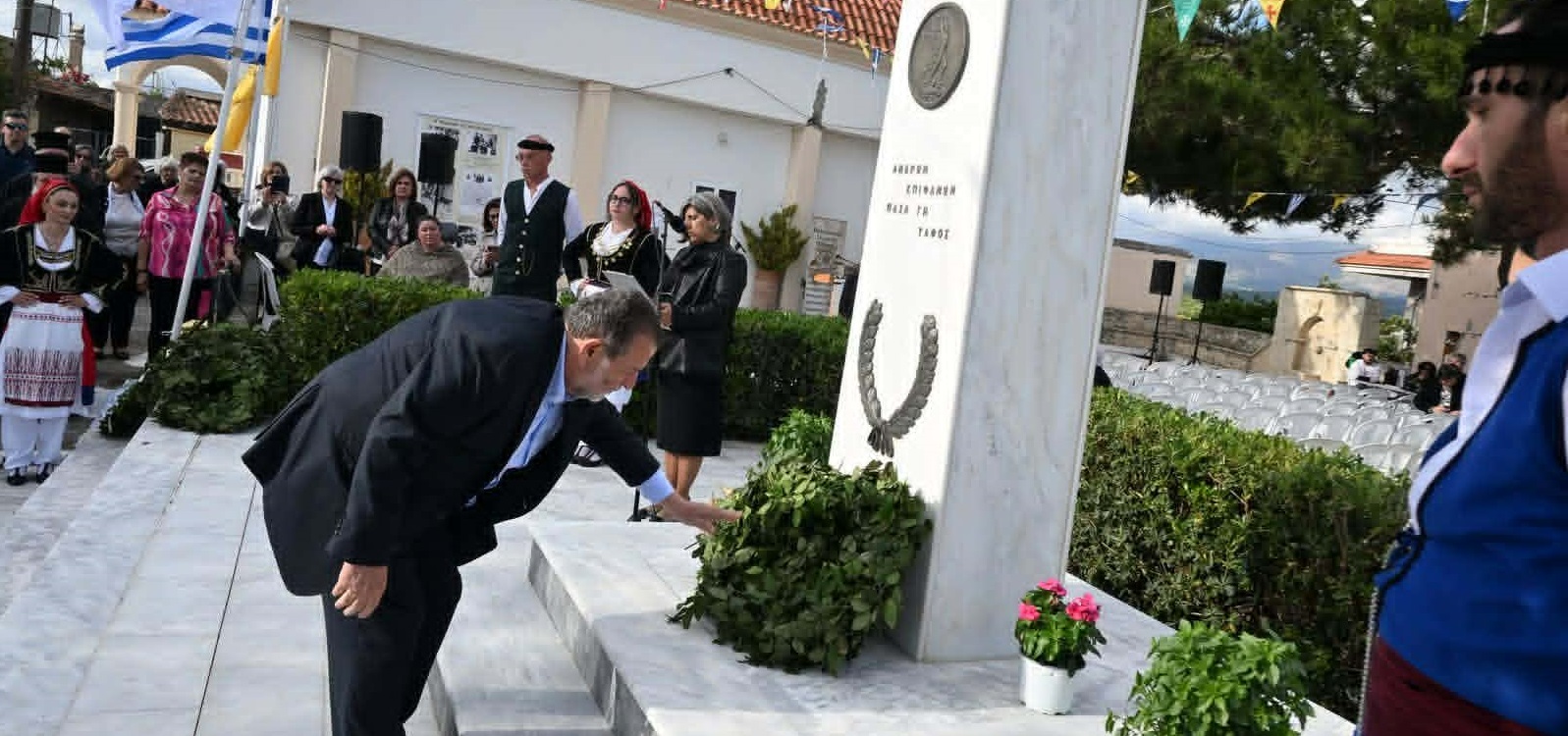 Τίμησαν την 85η επέτειο της Μάχης της Κρήτης με εκδήλωση τιμής και μνήμης στη Μαχαιρά
