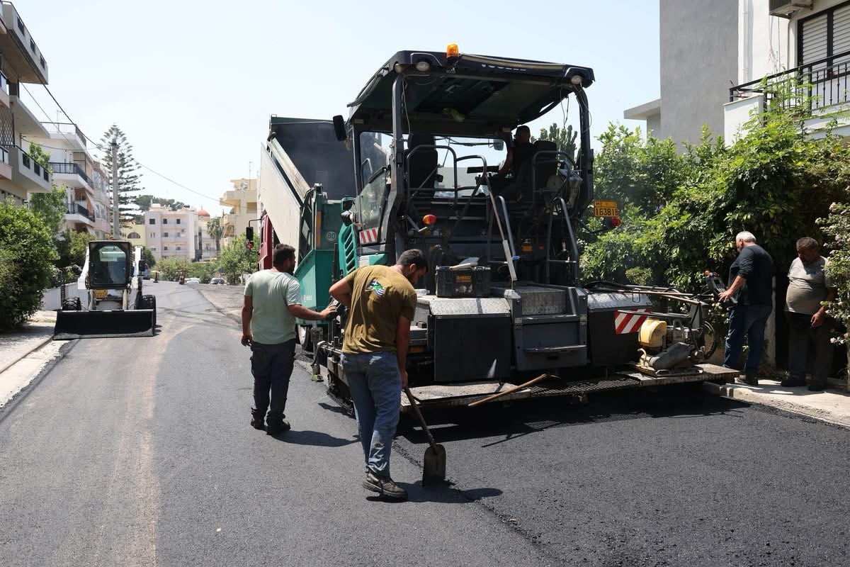 Ηράκλειο: Νέες εργασίες συντήρησης πράσινου