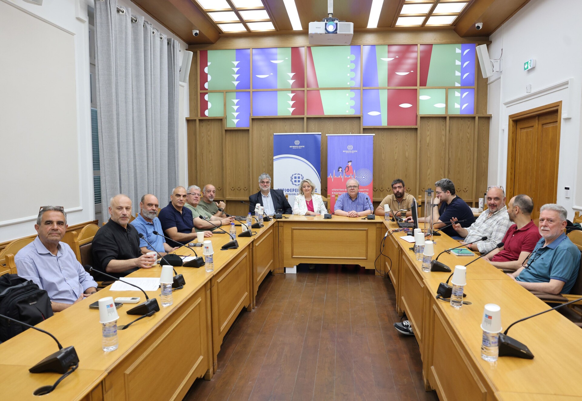 «Μικροί σεισμολόγοι» στην Κρήτη: Επιτυχής υλοποίηση του Πιλοτικού Δικτύου Σχολικών Σεισμογράφων σε σχολεία του νησιού