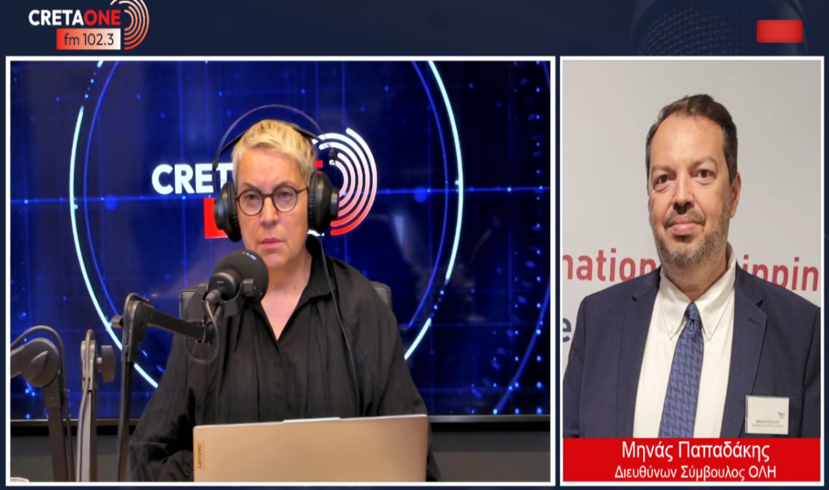 Παπαδάκης – ΟΛΗ: «Δεν μπορούμε να λειτουργούμε σε όρους Κολομβίας, παραβιάστηκε ιδιωτικός χώρος»