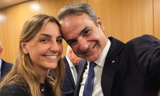 Κυριάκος Μητσοτάκης: Τα «χρόνια πολλά» του πρωθυπουργού στην κόρη του, Σοφία, για τα γενέθλιά της! (φώτο)