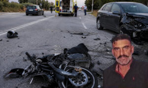 Έσβησε στην άσφαλτο: Θλίψη για τον 47χρονο Γιάννη μετά το φονικό τροχαίο στις Αρχάνες