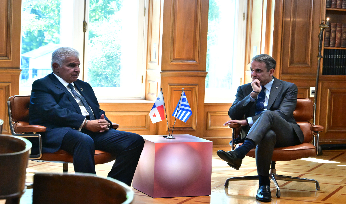 Συνάντηση του Κυριάκου Μητσοτάκη με τον Πρόεδρο του Παναμά: Οι συμφωνίες που υπογράφηκαν