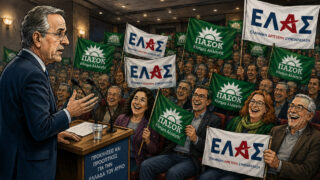 Σαμαράς γελοιογραφία