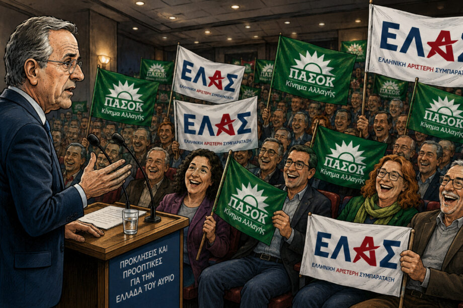 Σαμαράς γελοιογραφία