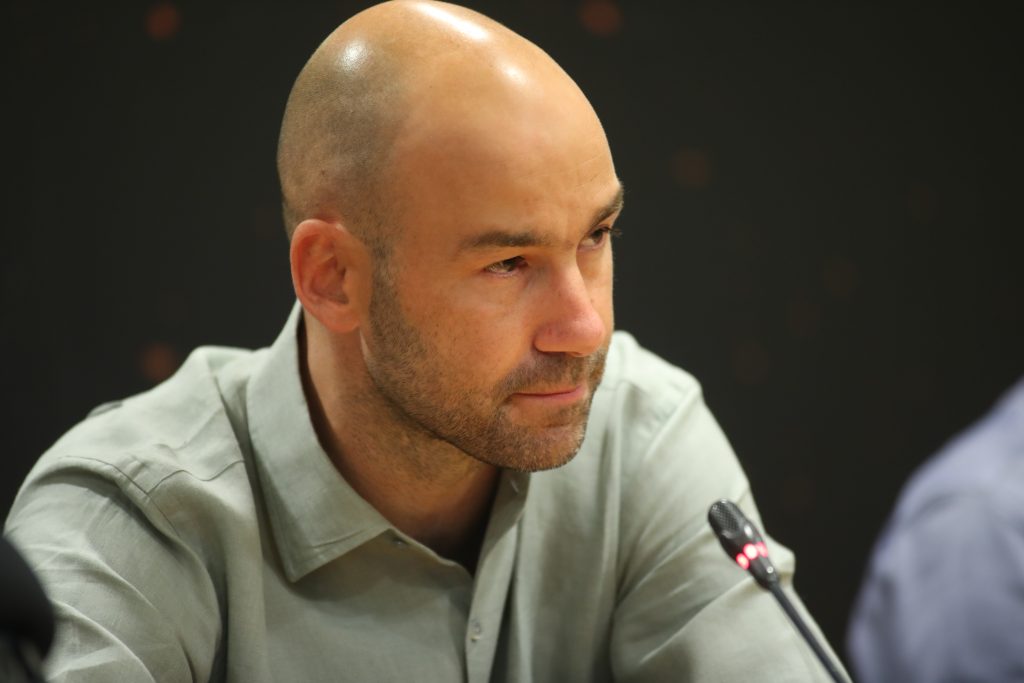 Βασίλης Σπανούλης: «Μόνο δέος για τον Άρη, ήρθα για να κάνουμε τον κόσμο περήφανο»